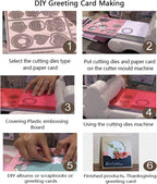 Flower Lace Metal Die Cuts,Lace Oval Grid Frame Festival Cutting Dies Cut Stencils for DIY Photo Decorative Embossing Paper Dies for Scrapbooking Card Making