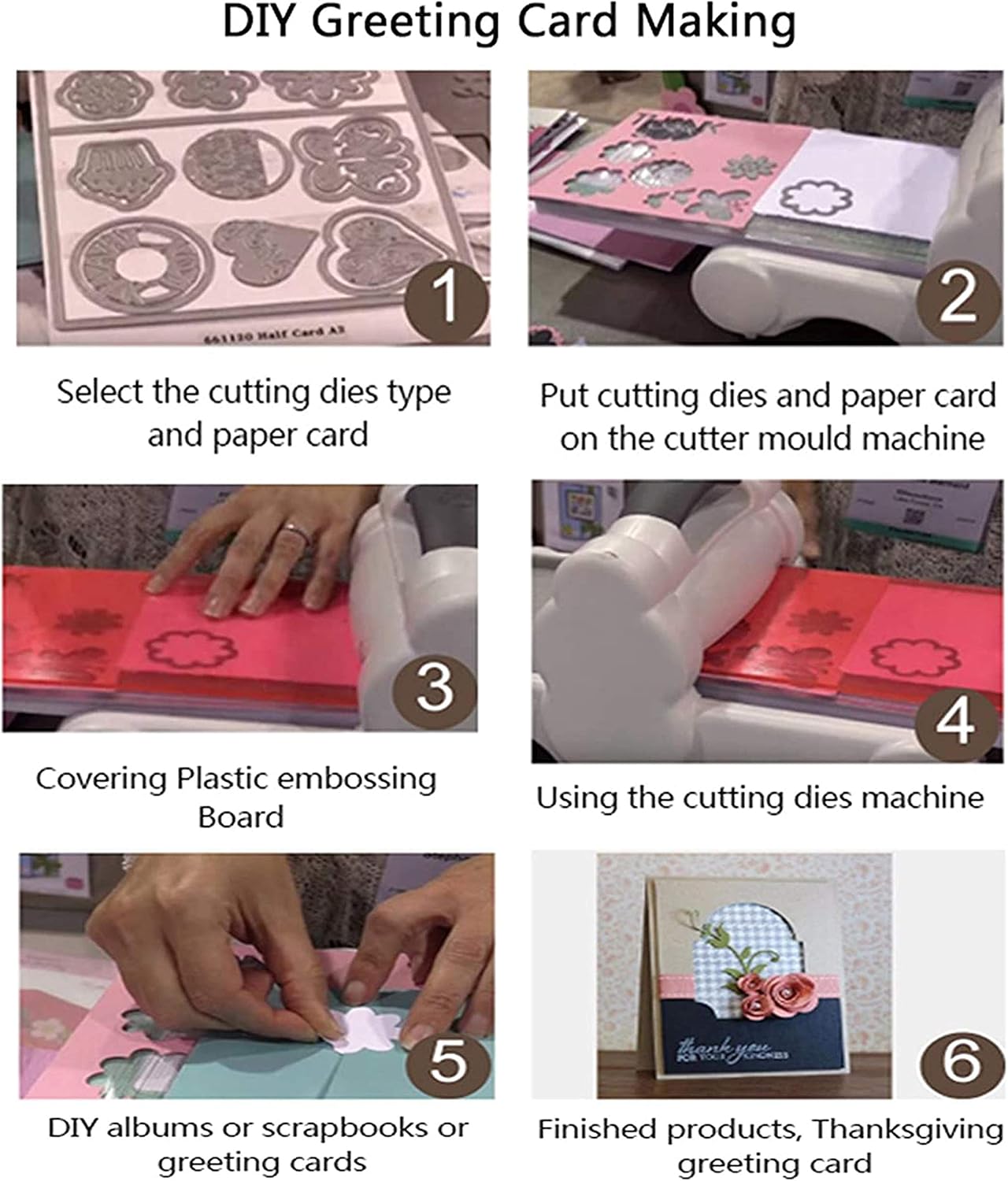 Plant Coneflower Metal Die Cuts,Sunflower Leaf Wood Frame Festival Cutting Dies Cut Stencils for DIY Photo Decorative Embossing Paper Dies for Scrapbooking Card Making
